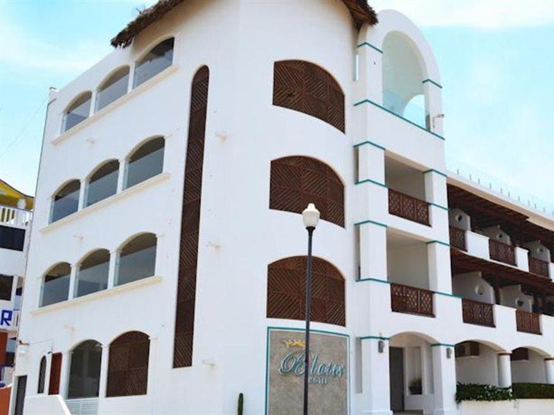 Hotel Blater بويرتو إسكونديدو المظهر الخارجي الصورة