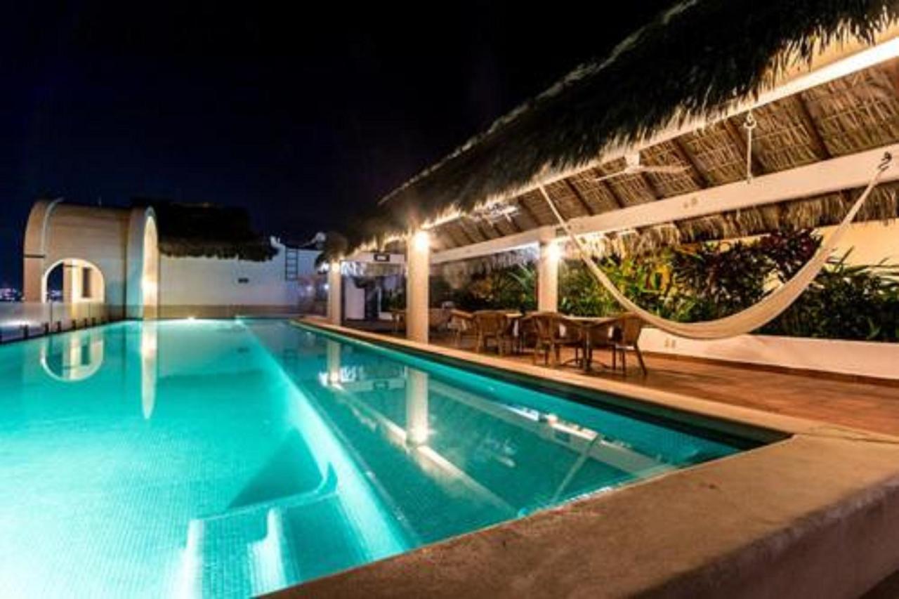 Hotel Blater بويرتو إسكونديدو المظهر الخارجي الصورة